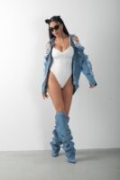 Askılı Çıtçıtlı Bodysuit