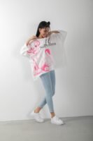 Mottolu Oversize No Problemo Tişört