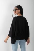 Florida Baskılı Varaklı Oversize Tişört